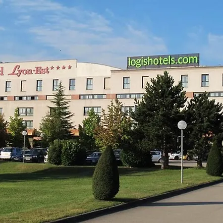 فندق Logis Lyon Est Porte De L'ain
