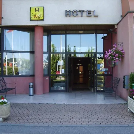 فندق Logis Lyon Est Porte De L'ain 4*