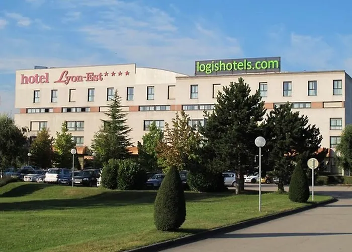 Hotell Logis Lyon Est Porte De L'ain
