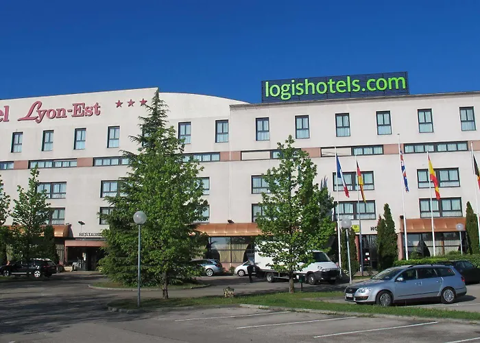 Hotell Logis Lyon Est Porte De L'ain