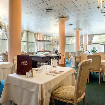 فندق Logis Lyon Est Porte De L'ain Saint-Maurice-de-Beynost